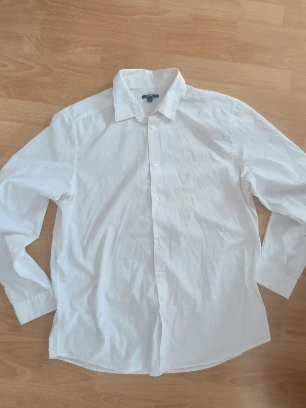 Chemise blanche classique Kiabi – Coupe droite – Taille XL (43-44) – Kiabi – taille XL 2