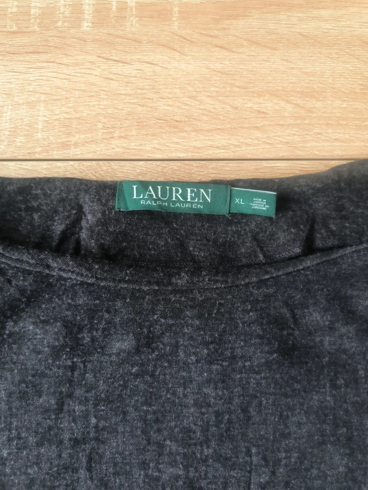 Haut Lauren Ralph Lauren noir manches longues – Taille XL – Ralph Lauren – taille XL / 42 / 14 3