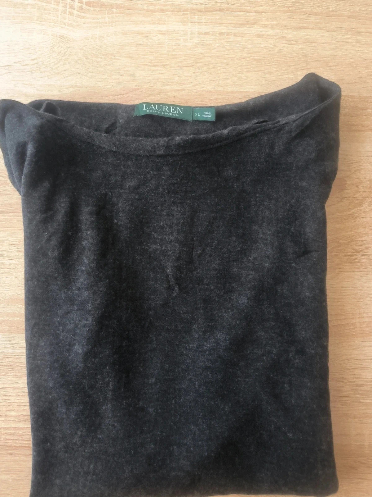 Haut Lauren Ralph Lauren noir manches longues – Taille XL – Ralph Lauren – taille XL / 42 / 14 2
