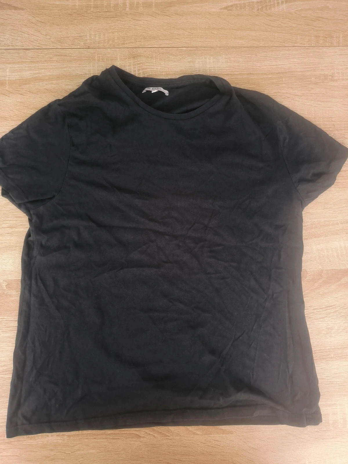 T-shirt noir basique Pure Basic – Taille XL – Bon état