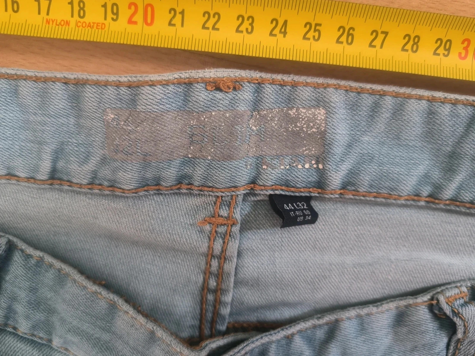 Jean Kiabi Skinny bleu – Très bon état – Taille 46 – Kiabi – taille W36 | FR 46 3