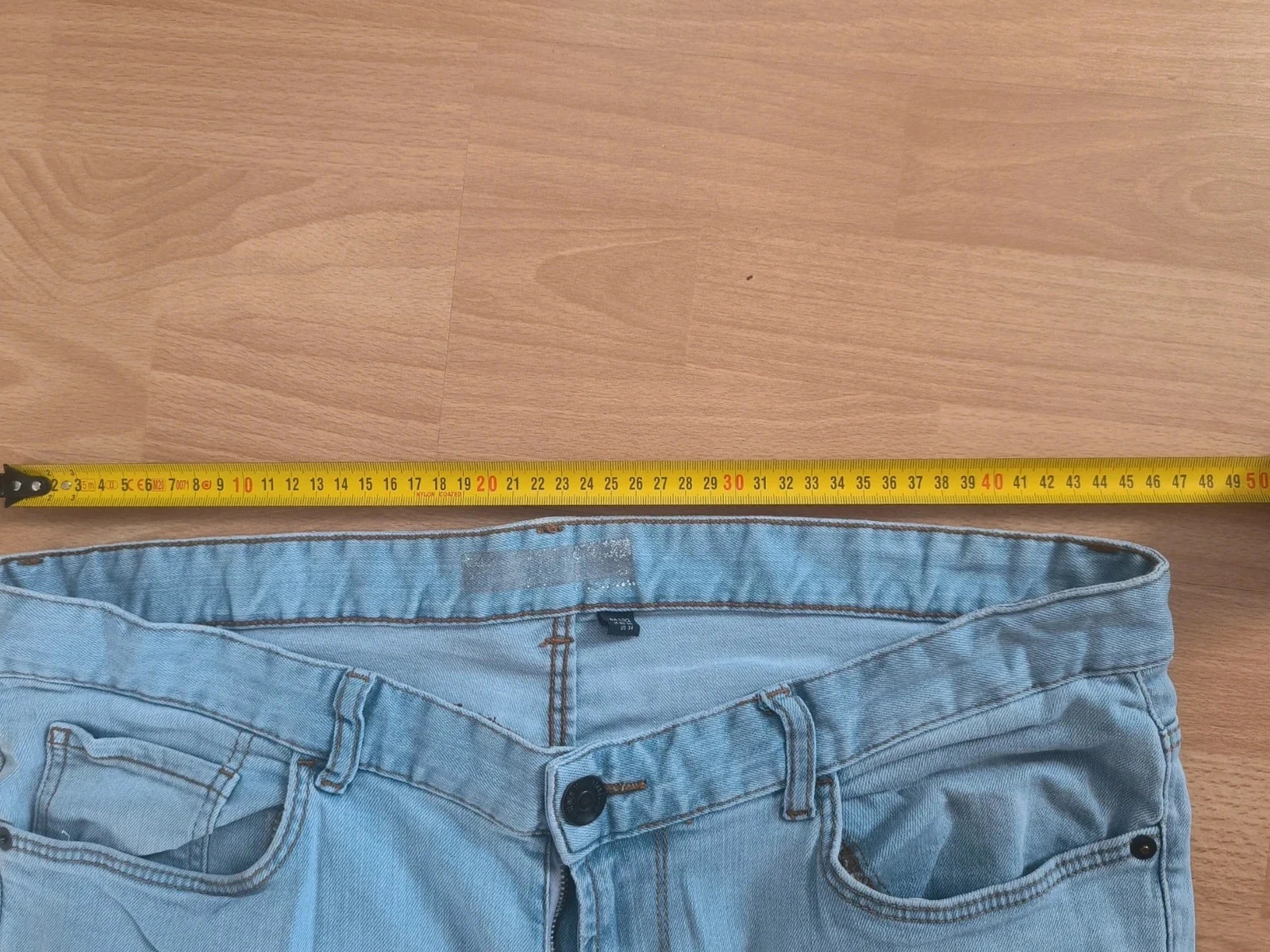 Jean Kiabi Skinny bleu – Très bon état – Taille 46 – Kiabi – taille W36 | FR 46 2