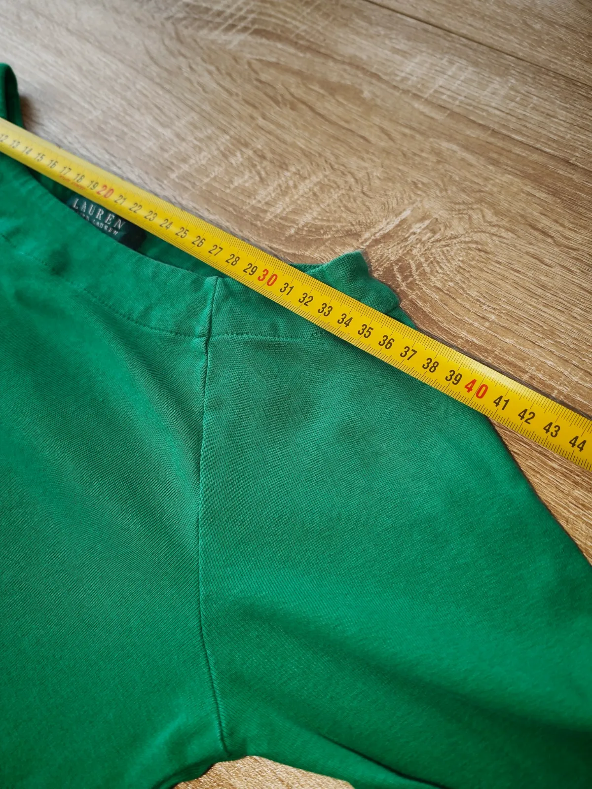 T-shirt manches longues Lauren Ralph Lauren vert – Lauren Ralph Lauren – taille S 8