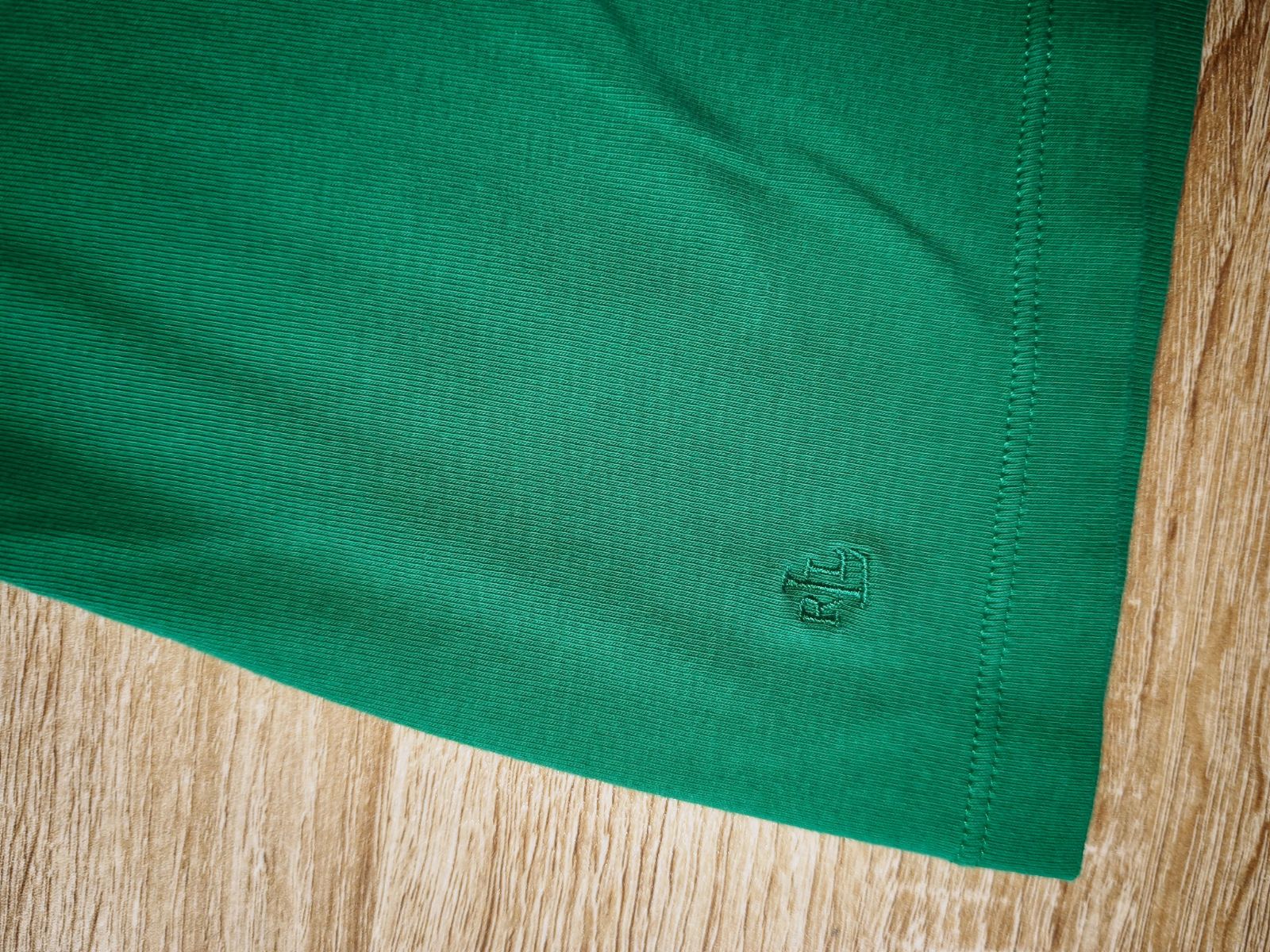 T-shirt manches longues Lauren Ralph Lauren vert – Lauren Ralph Lauren – taille S 2