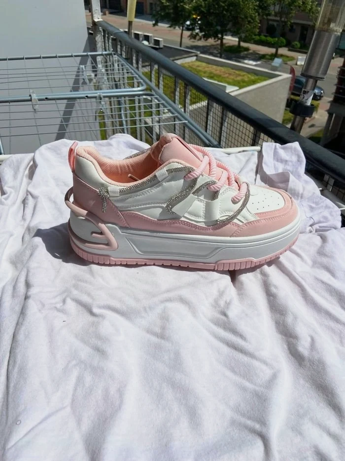 Basket femme rose 40