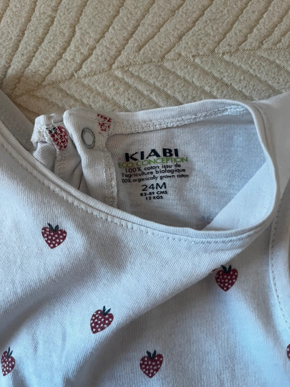Robe kiabi taille 24 mois – Kiabi – taille 24-36 mois / 92 cm 3