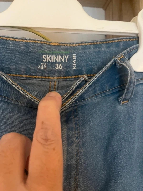Jeans skinny kiabi/ taille 36 – Kiabi – taille XS / 34 / 6 3