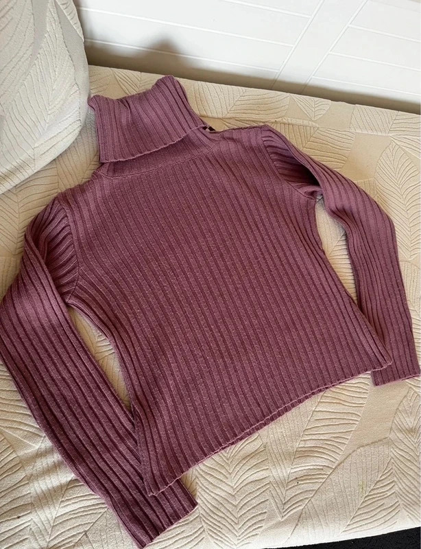 Pull col roulé / Jennifer / Taille 40 L