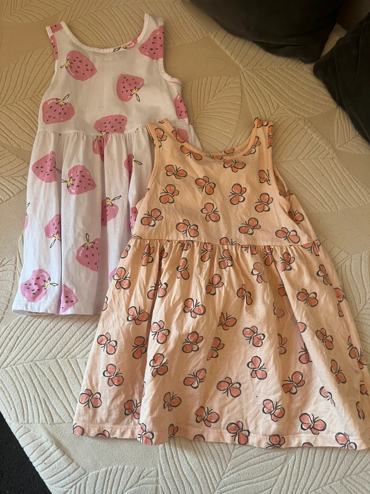 2 robes été / Fairway Dreations / 4 ans – fairway dreations – taille 4 ans / 104 cm