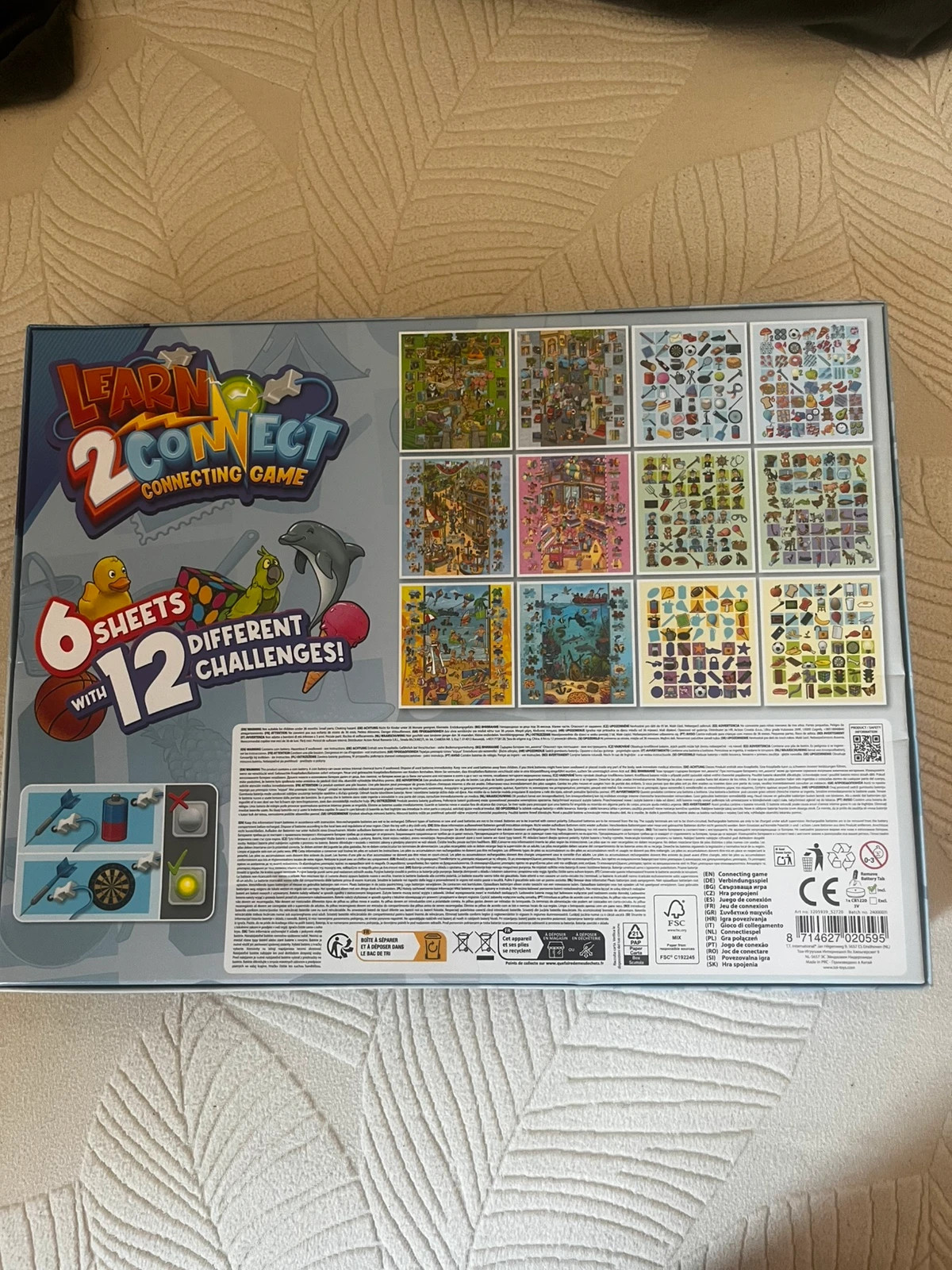 Jeu éducatif learn 2 connect - Neuf et scellé 🚀 – Toi-Toys – taille 4 ans / 104 cm 3