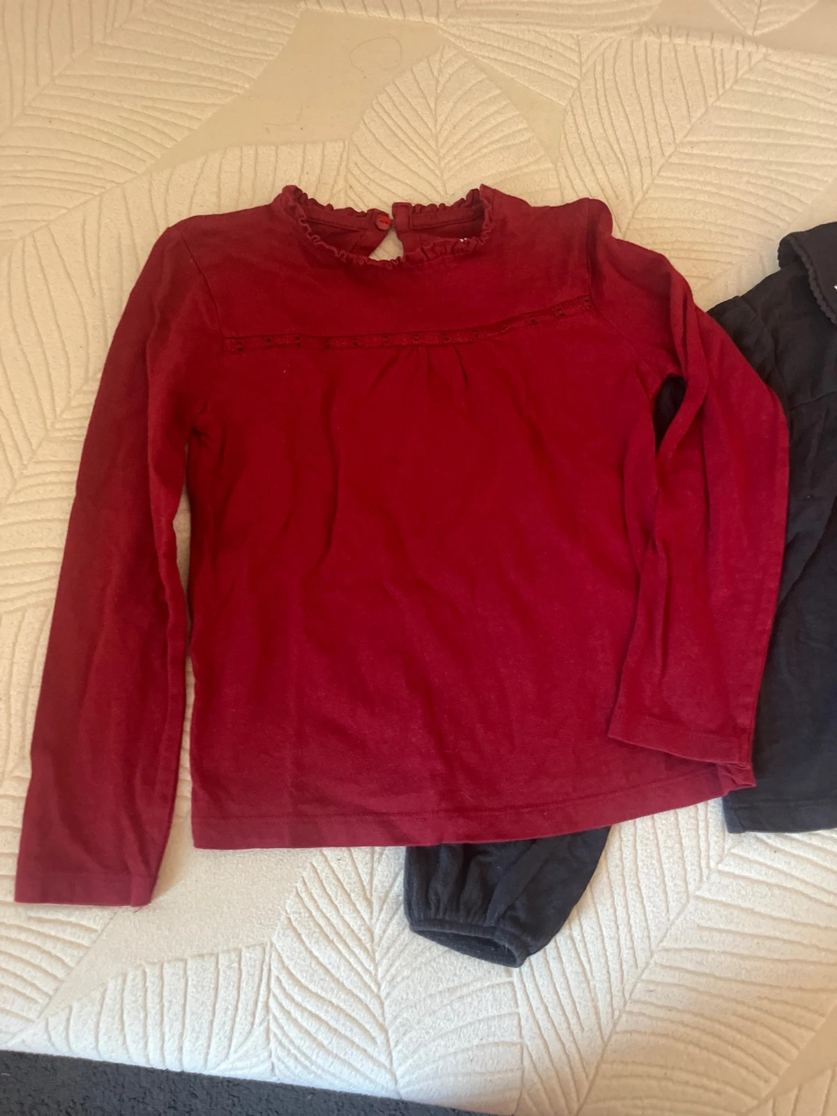 2 t-shirt manches longue, Kiabi , 4 ans – Kiabi – taille 4 ans / 104 cm 3