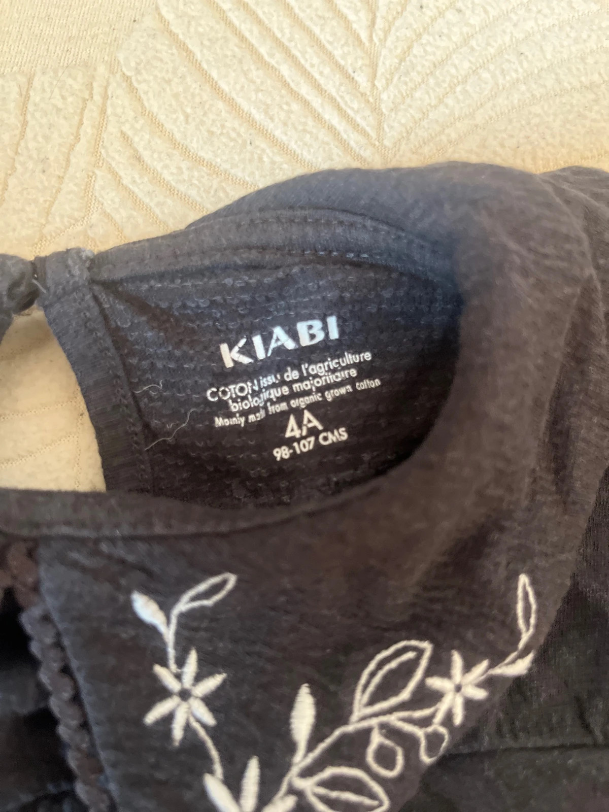 2 t-shirt manches longue, Kiabi , 4 ans – Kiabi – taille 4 ans / 104 cm 5