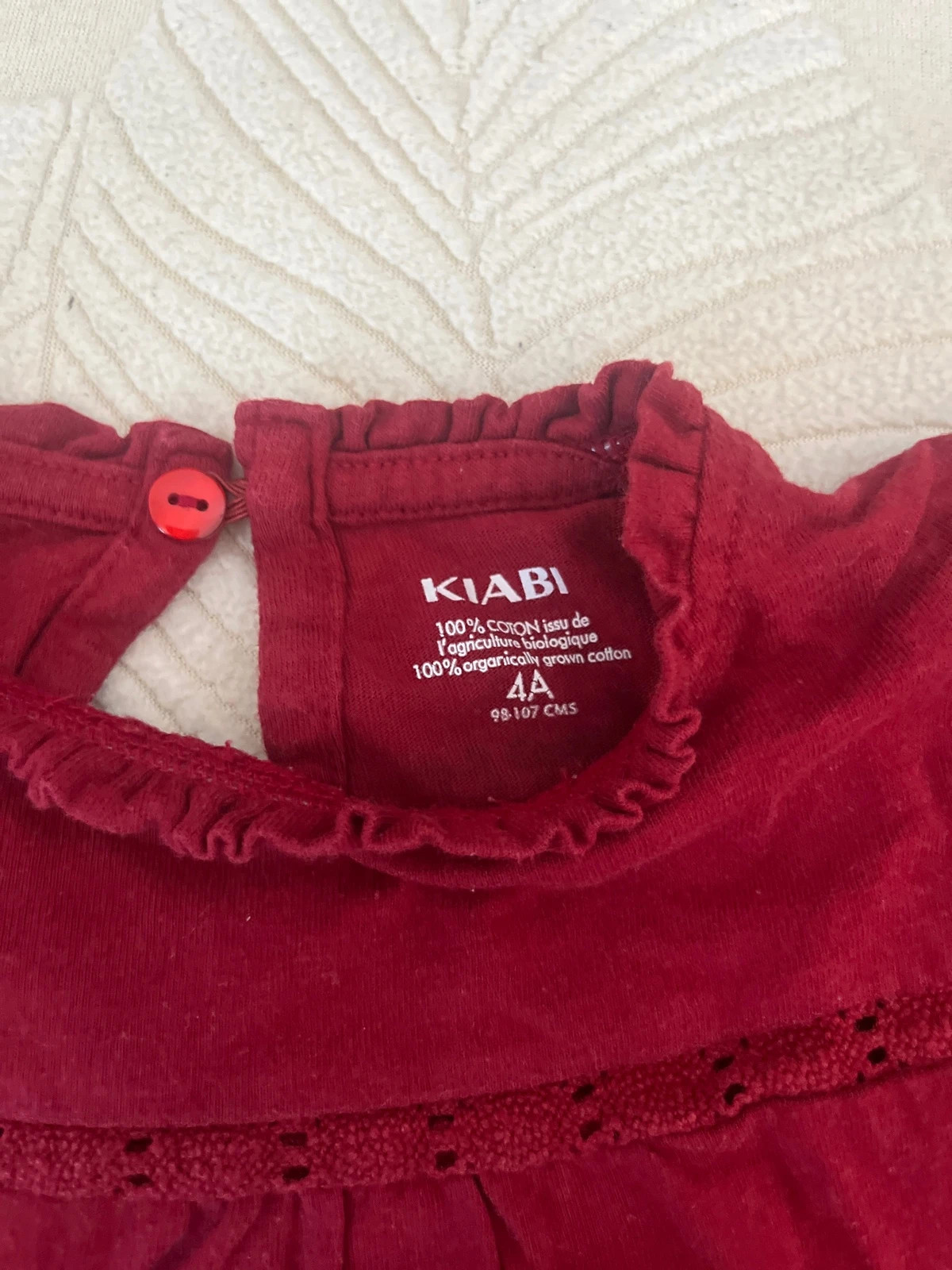 2 t-shirt manches longue, Kiabi , 4 ans – Kiabi – taille 4 ans / 104 cm 4