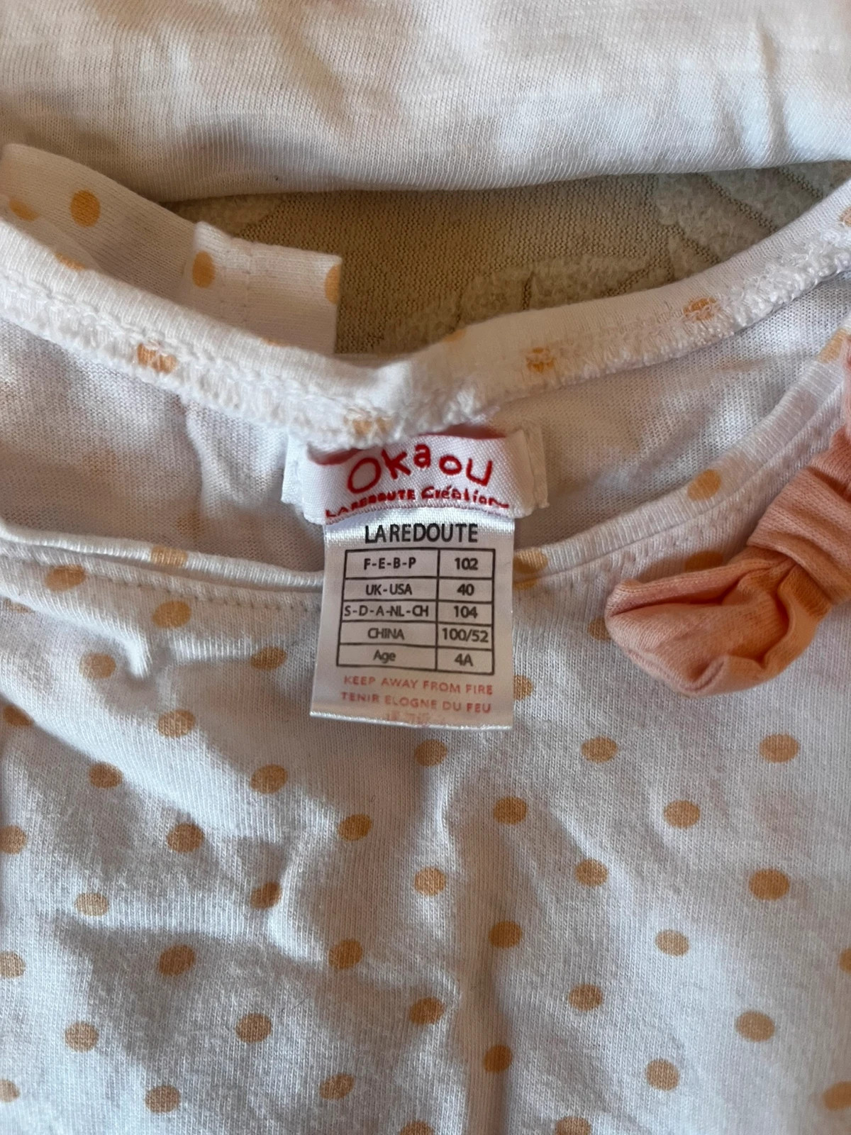 4 t-shirt Okaou / 4 ans – o.ka.ou – taille 4 ans / 104 cm 3