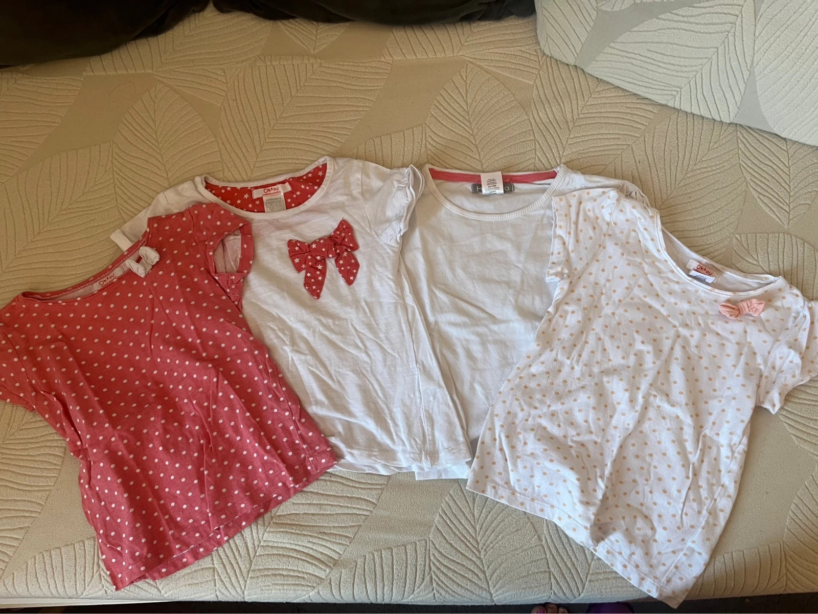 4 t-shirt Okaou / 4 ans – o.ka.ou – taille 4 ans / 104 cm 2