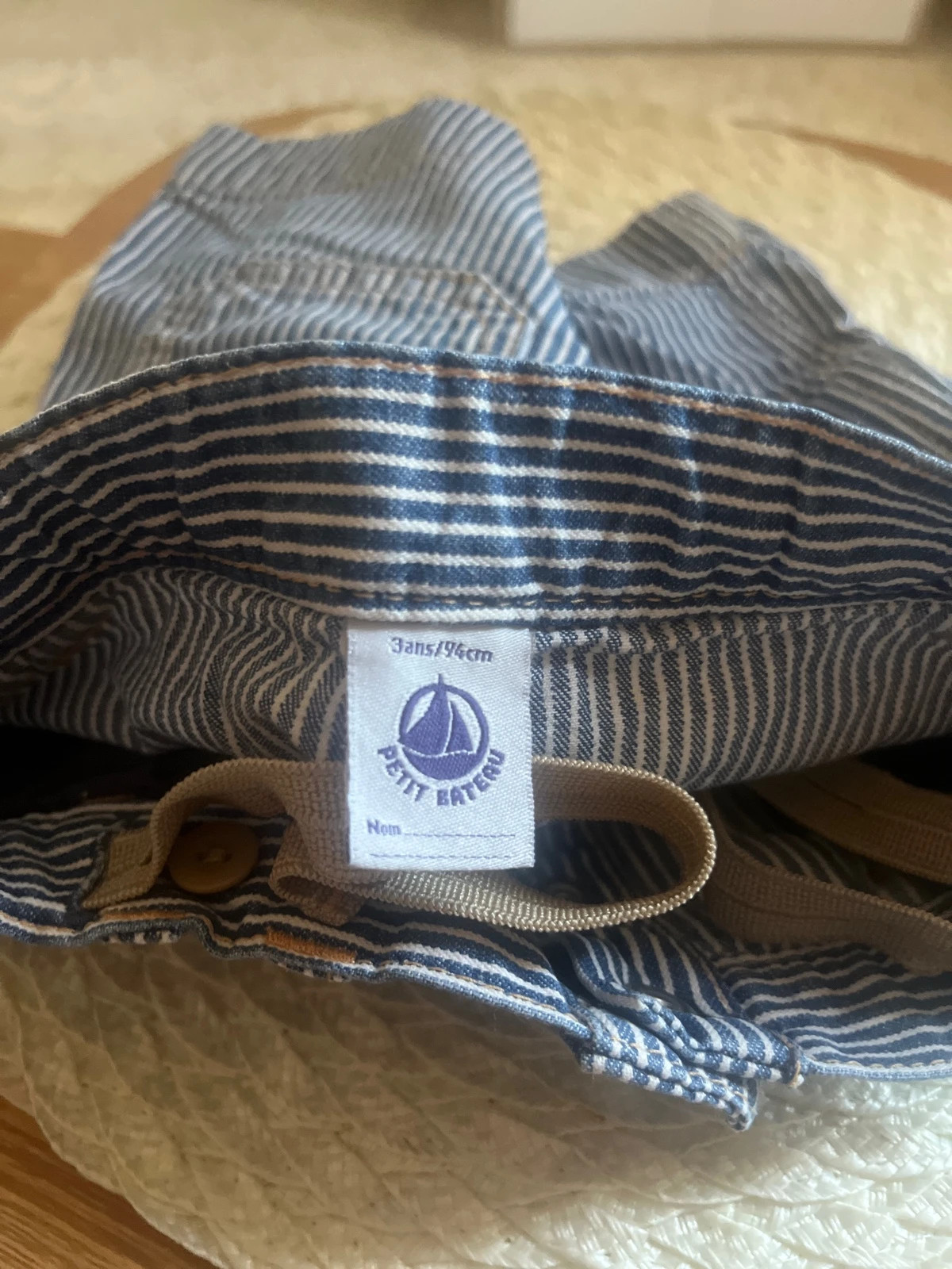Jupe Petit bateau , 3 ans ( 94cm) – Petit Bateau – taille 3 ans / 98 cm 4