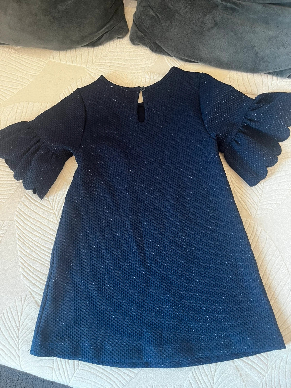 Robe Orchestra bleu avec des paillettes / 5 ans 110cm – Orchestra – taille 5 ans / 110 cm 2