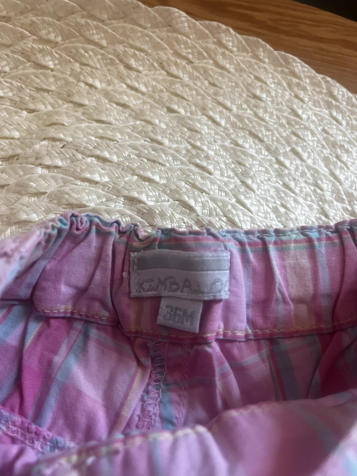 Short Kimbaloo 36 mois rose – Kimbaloo – taille 24-36 mois / 92 cm 3