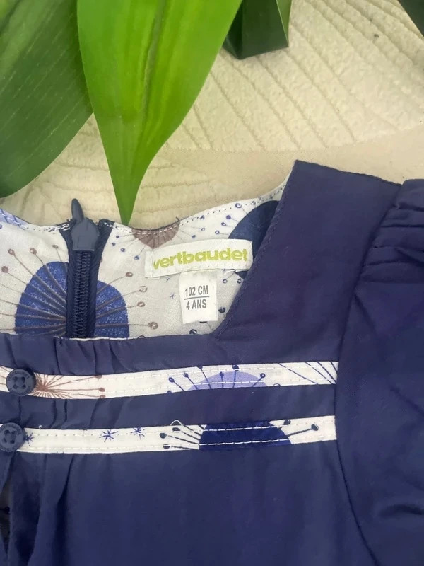 👗Robe Vertbaudet / Taille 4 ans – Vertbaudet – taille 4 ans / 104 cm 4