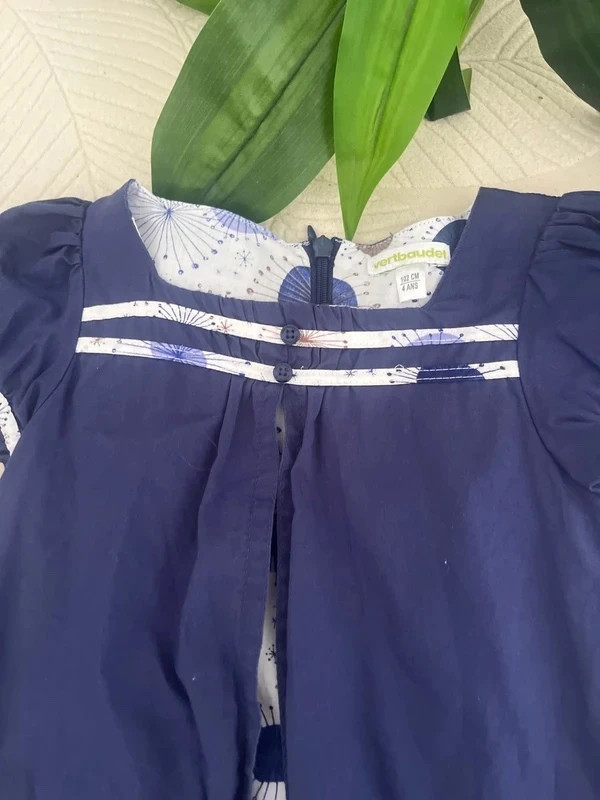 👗Robe Vertbaudet / Taille 4 ans – Vertbaudet – taille 4 ans / 104 cm 3