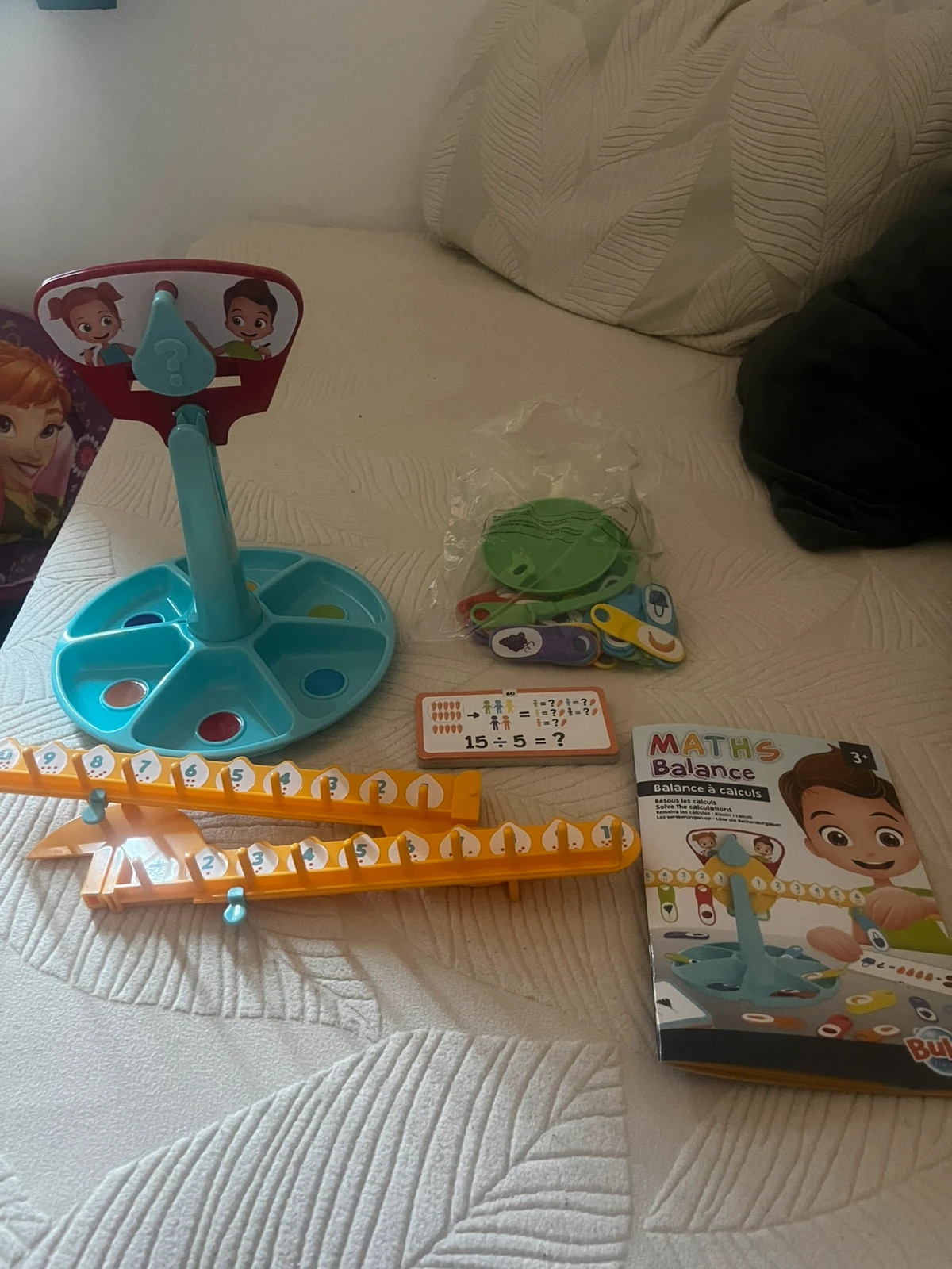 Jeux Maths balance ( balance à calculs) 3ans et plus , Buki france – Buki France – taille 3 ans / 98 cm 3