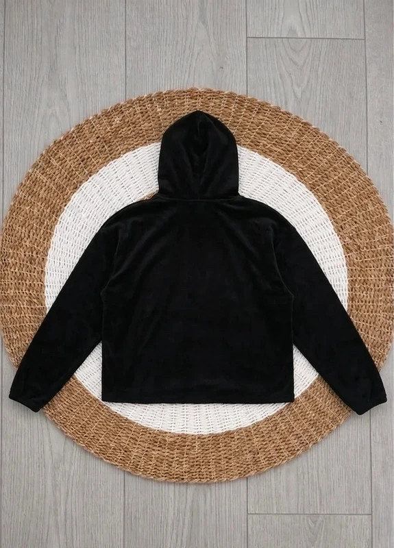 Sweat à capuche velours / Dalmatien, Undiz, Taille 36 ( Les mesures sont dans la description) – Undiz – taille S / 36 / 8 2