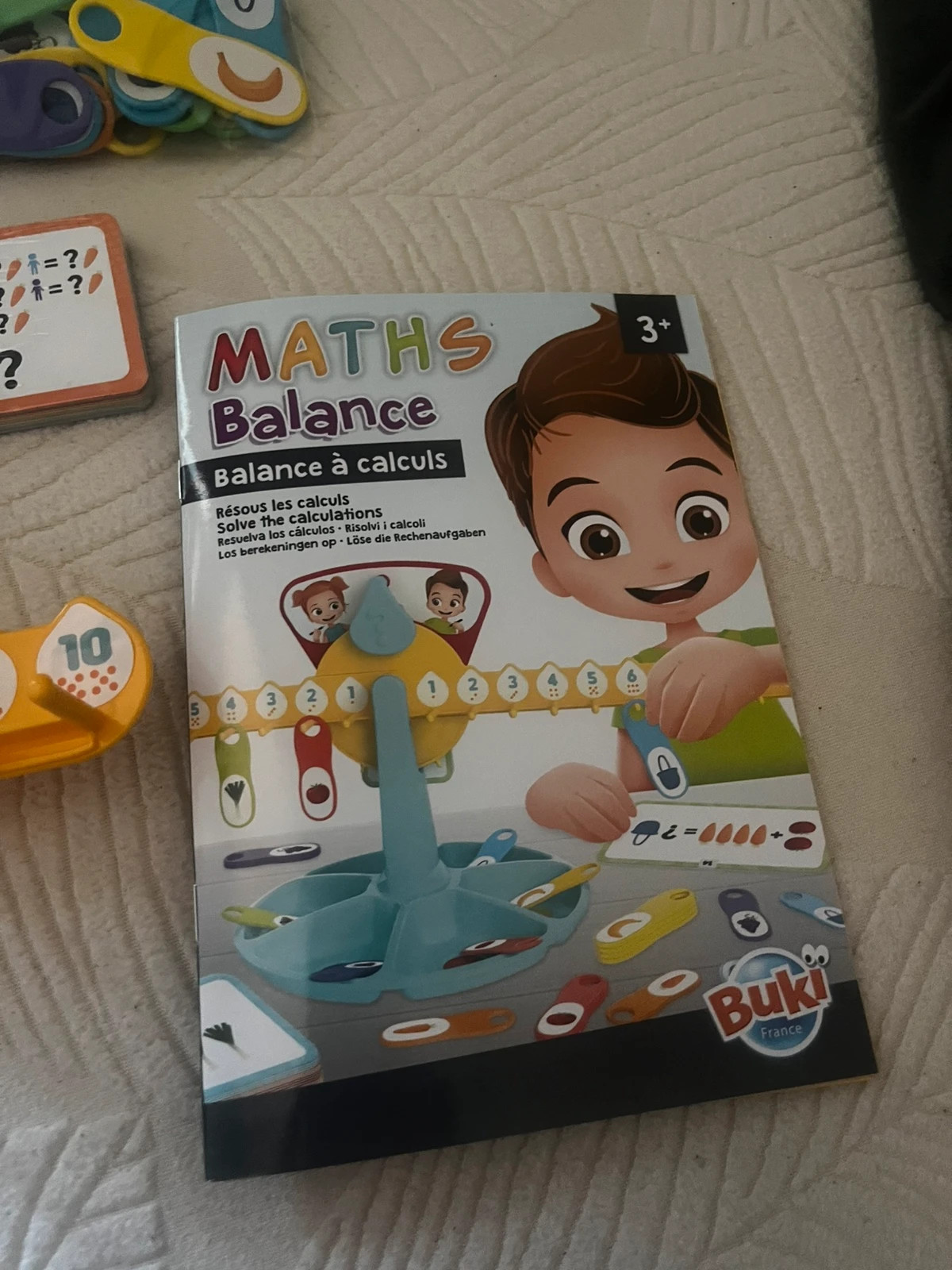 Jeux Maths balance ( balance à calculs) 3ans et plus , Buki france – Buki France – taille 3 ans / 98 cm 5