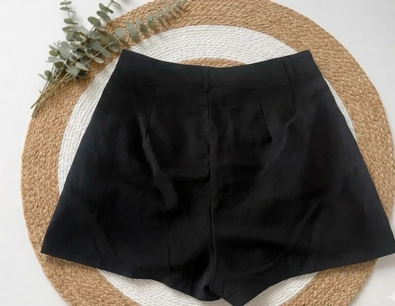 Short été leger noir / Taille 38 (M) – Shein – taille M / 38 / 10 2