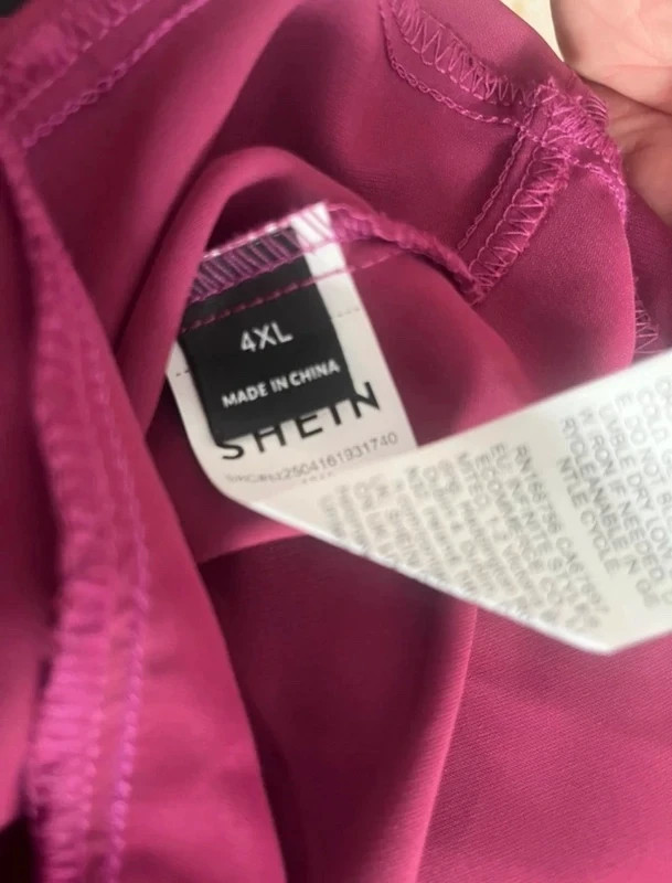 Magnifique robe manches dentelle/ Taille 52 4XL ( les mesures sont dans le descriptif) – Shein Curve – taille 5XL / 50 / 22 5