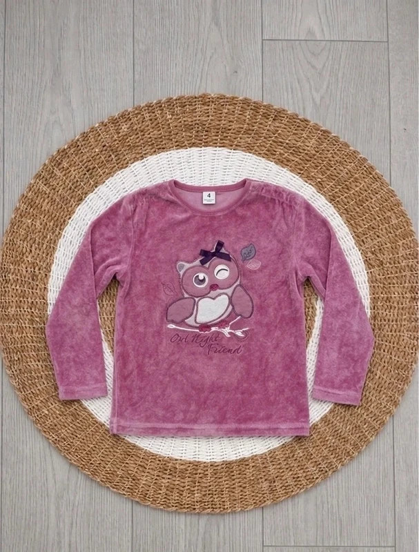 Pyjamas collection U , rose fuchsia/ 4 ans – U Collection – taille 4 ans / 104 cm 2