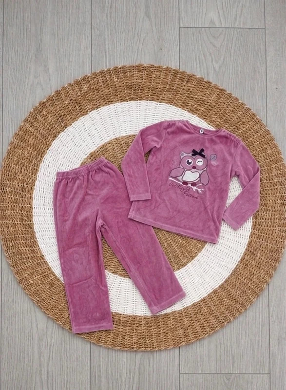 Pyjamas collection U , rose fuchsia/ 4 ans