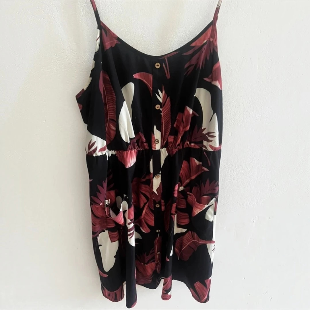 Robe été imprimé tropical / Taille 3XL -50 ( Les mesures sont dans la description) – Shein Curve – taille 4XL / 48 / 20