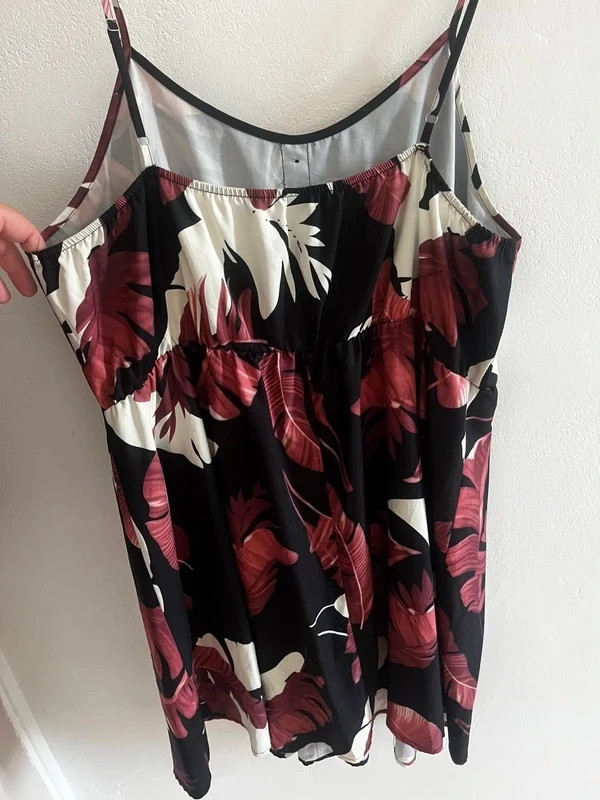 Robe été imprimé tropical / Taille 3XL -50 ( Les mesures sont dans la description) – Shein Curve – taille 4XL / 48 / 20 4