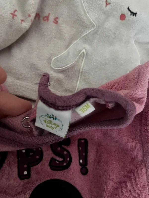 4 hauts de pyjamas hiver / sergent major, kiabi, disney / Taille 36 mois, 3 ans . – Sergent Major – taille 3 ans / 98 cm 3