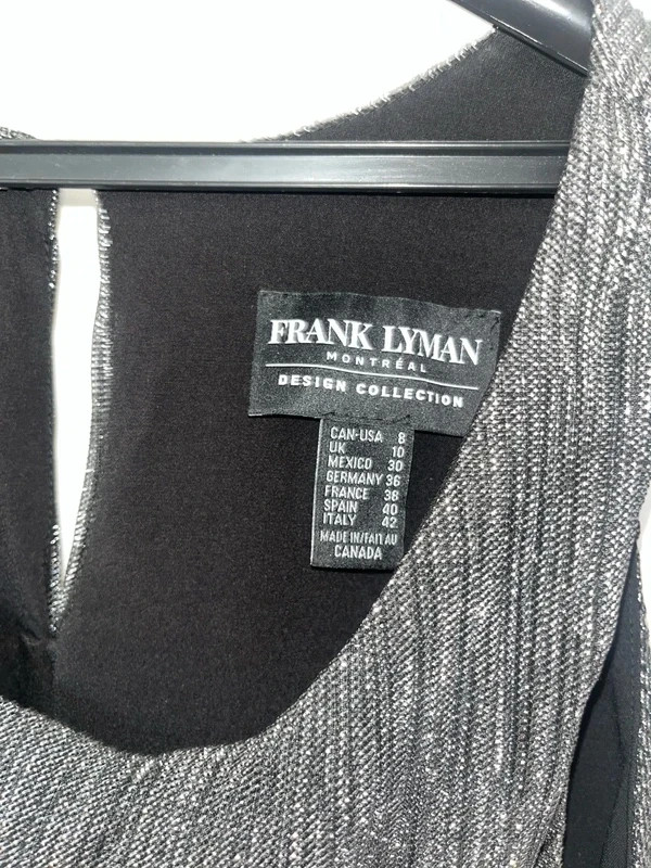 Débardeur Franck Lyman - agentée, violet / Taille 38 ( Les mesures indiqué dans le descriptifs ) – Frank Lyman – taille S / 36 / 8 5