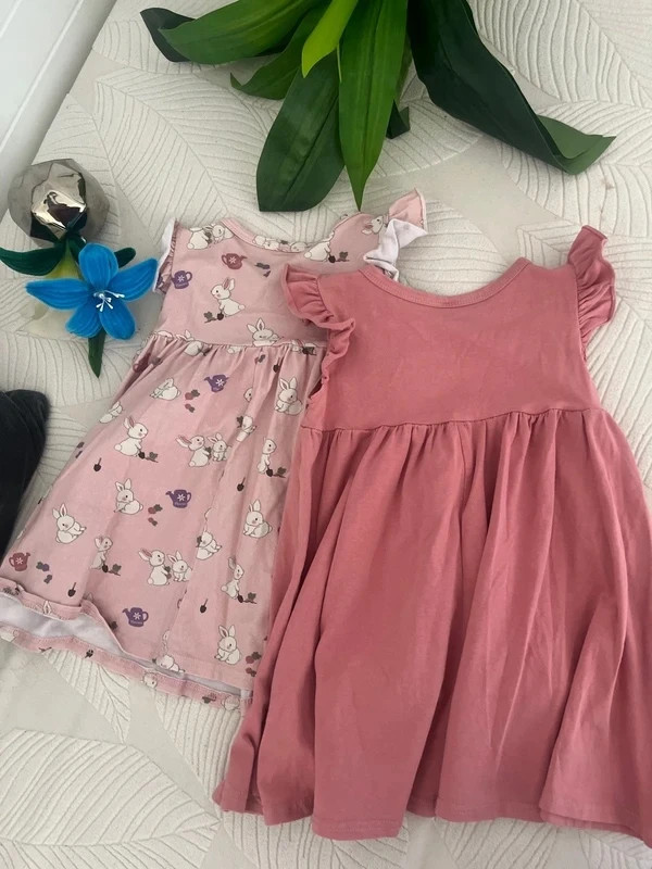 2 robes Cosy club / Taille 18/24 mois – Cosy Club – taille 18-24 mois / 86 cm 2