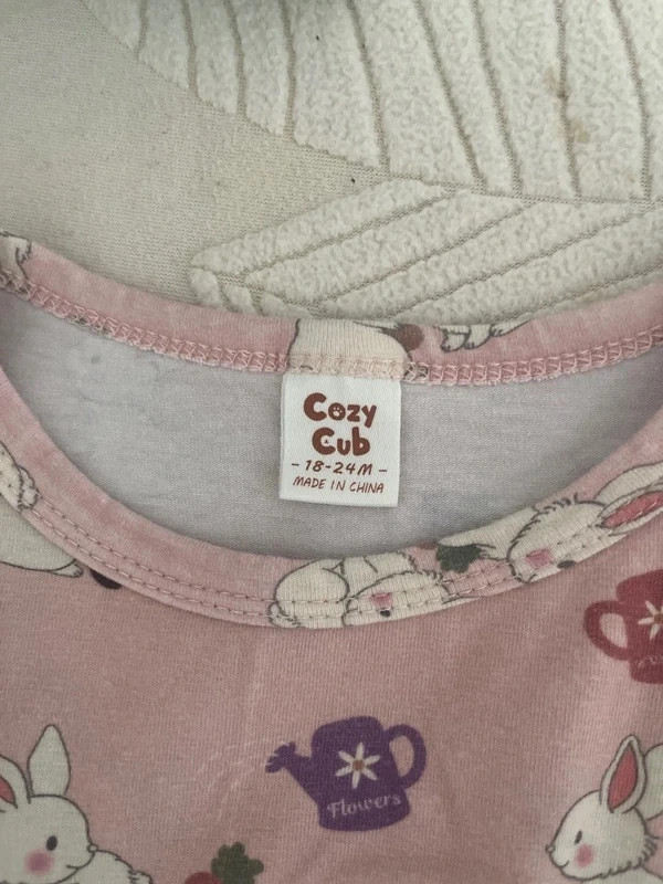 2 robes Cosy club / Taille 18/24 mois – Cosy Club – taille 18-24 mois / 86 cm 3