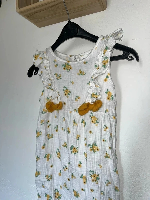Combi manche courte / Taille 24 mois – Shein – taille 18-24 mois / 86 cm 2