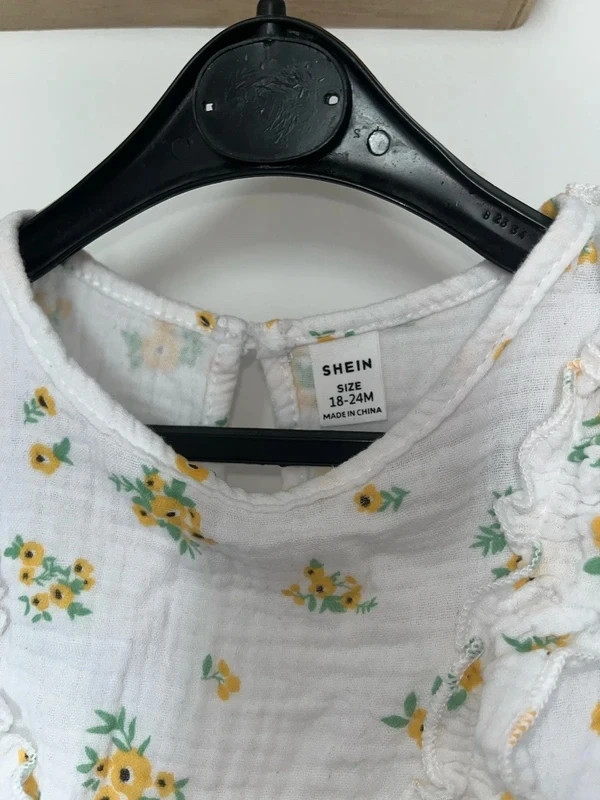 Combi manche courte / Taille 24 mois – Shein – taille 18-24 mois / 86 cm 4