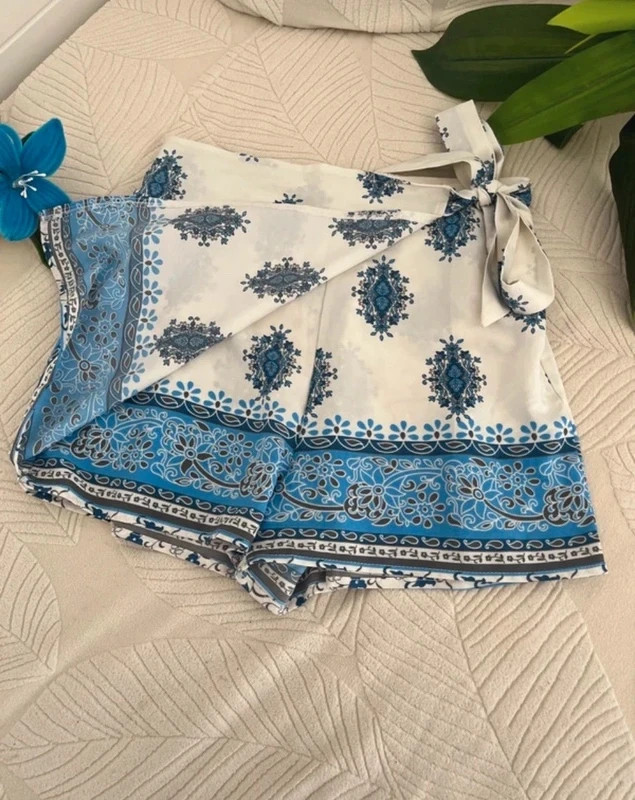Jupe-short motif bohème -Taille 36 – Shein – taille S / 36 / 8 2