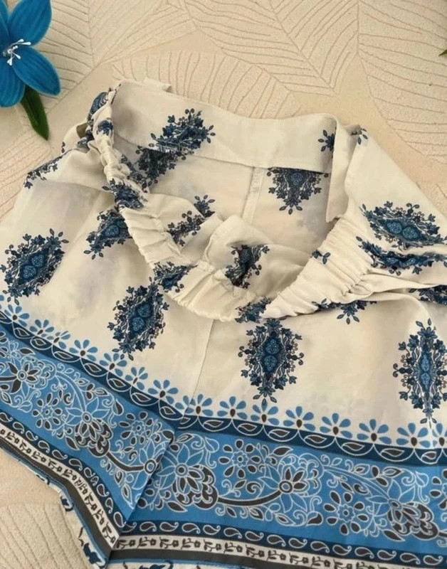 Jupe-short motif bohème -Taille 36 – Shein – taille S / 36 / 8 4