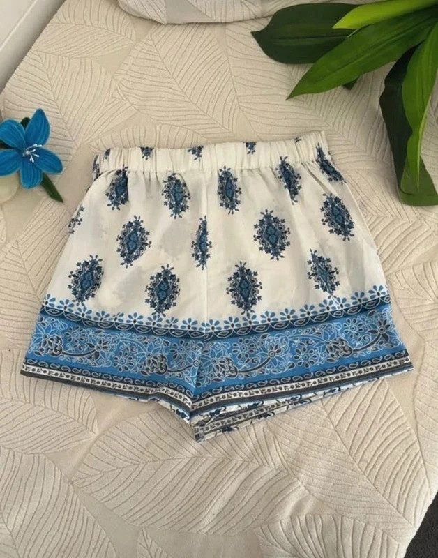 Jupe-short motif bohème -Taille 36 – Shein – taille S / 36 / 8 5