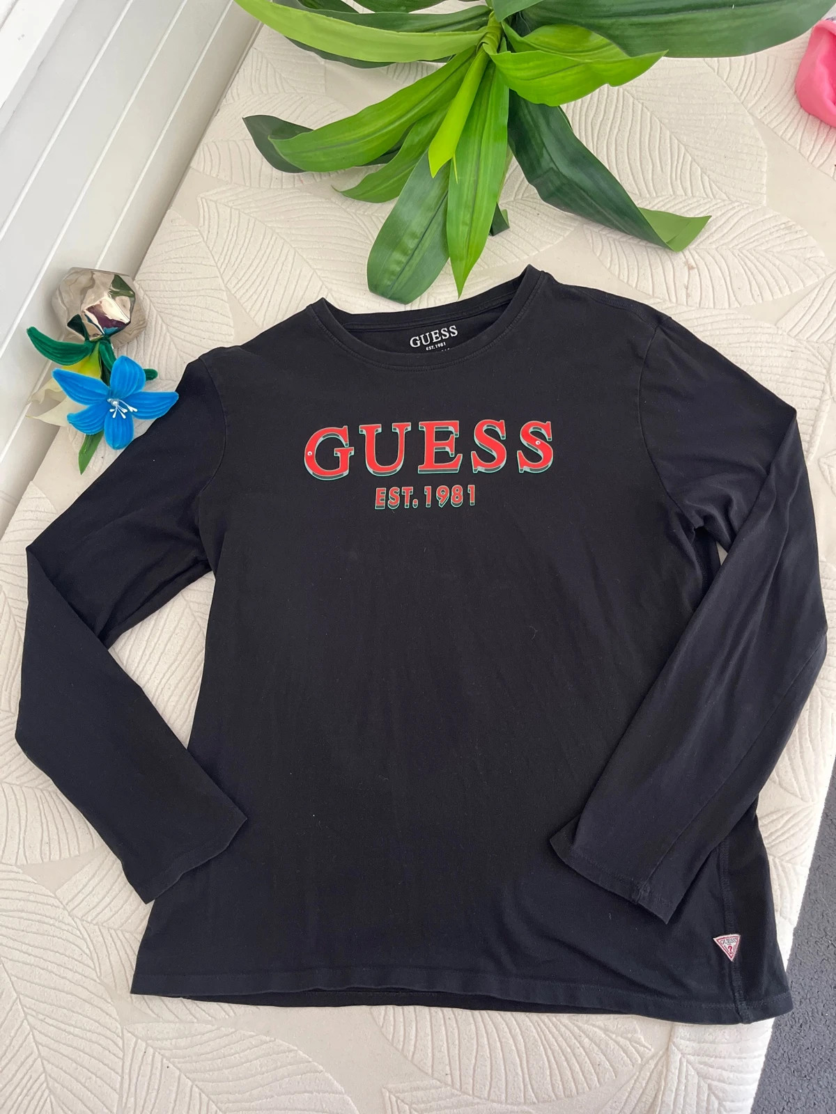 T-shirt manches longues / Guess - Taille Xl – GUESS – taille XL
