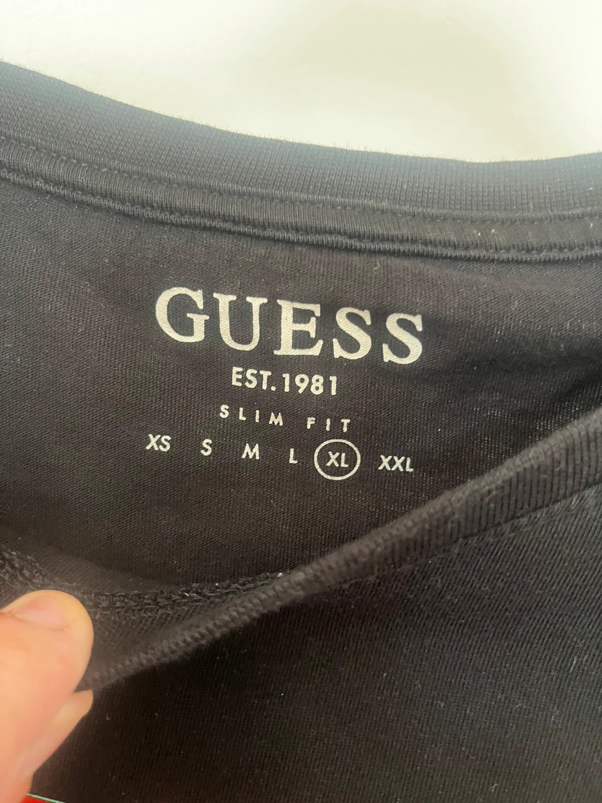 T-shirt manches longues / Guess - Taille Xl – GUESS – taille XL 5