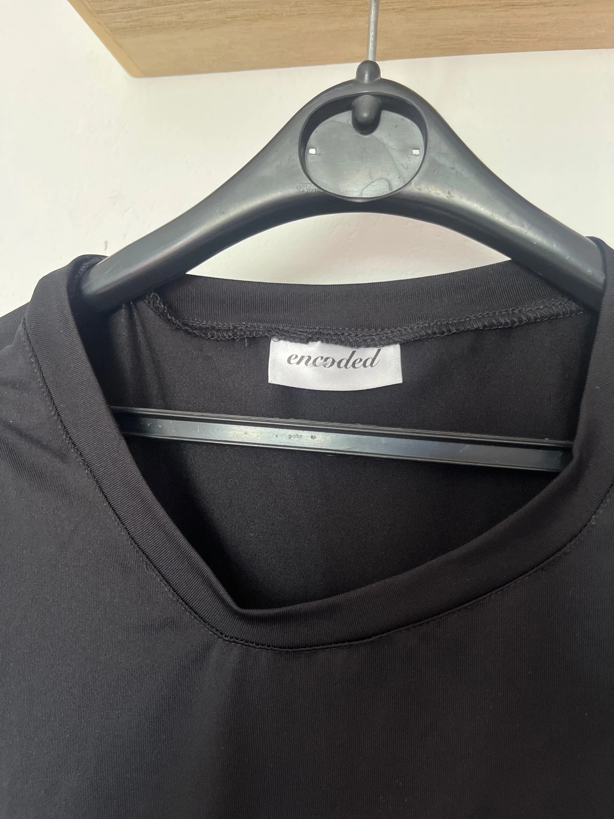 T-shirt sans manches noir – Taille 38 – Encoded – taille M / 38 / 10 4