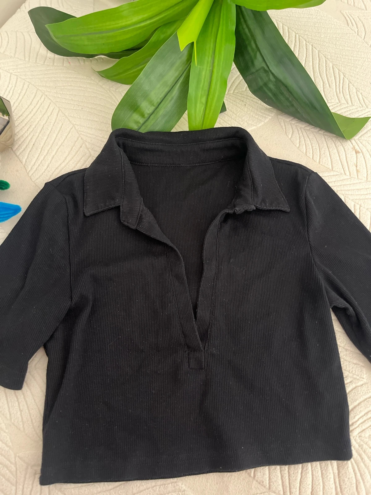 Top court noir , Taille 36 (S) – Shein – taille S / 36 / 8 2