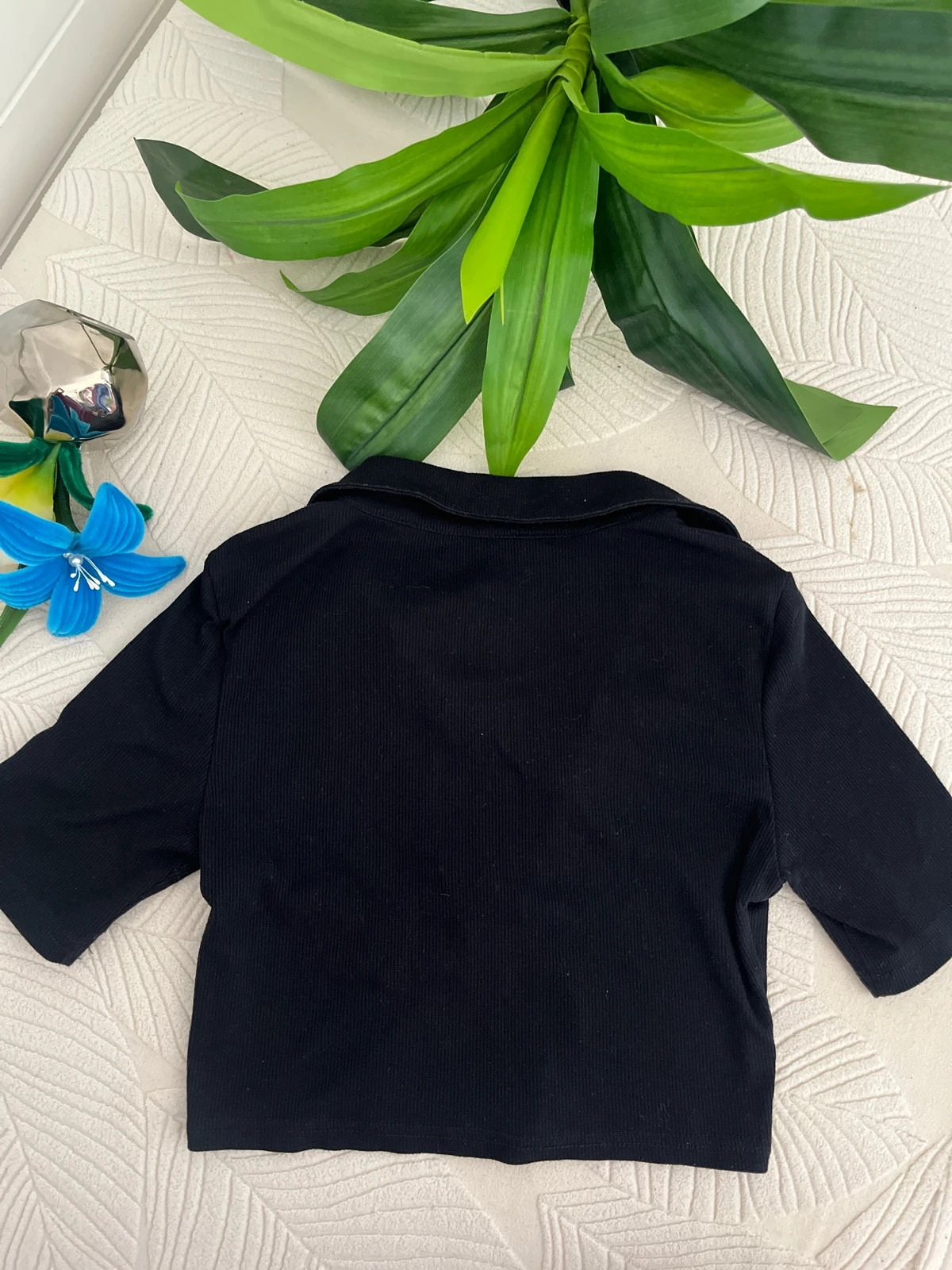 Top court noir , Taille 36 (S) – Shein – taille S / 36 / 8 3