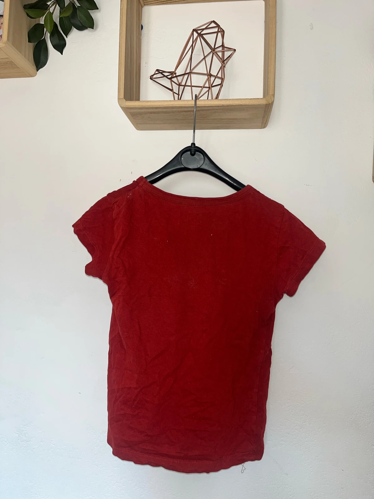 T-shirt Firefly rouge / 100% coton - Taille 10 ans – Firefly – taille 10 ans / 140 cm 2