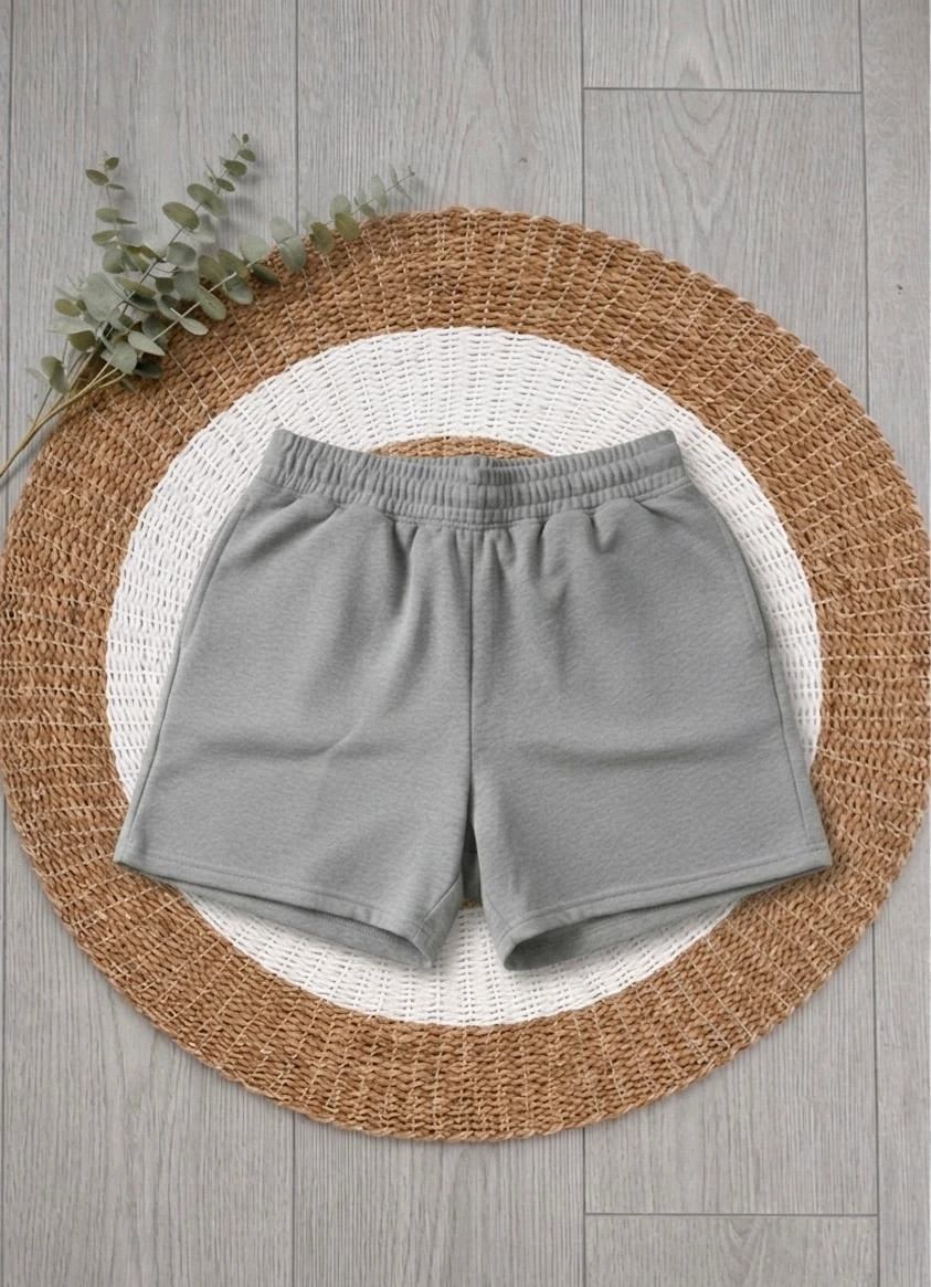Short In extenso gris / orange , Taille 10 ans – In Extenso – taille 10 ans / 140 cm 2