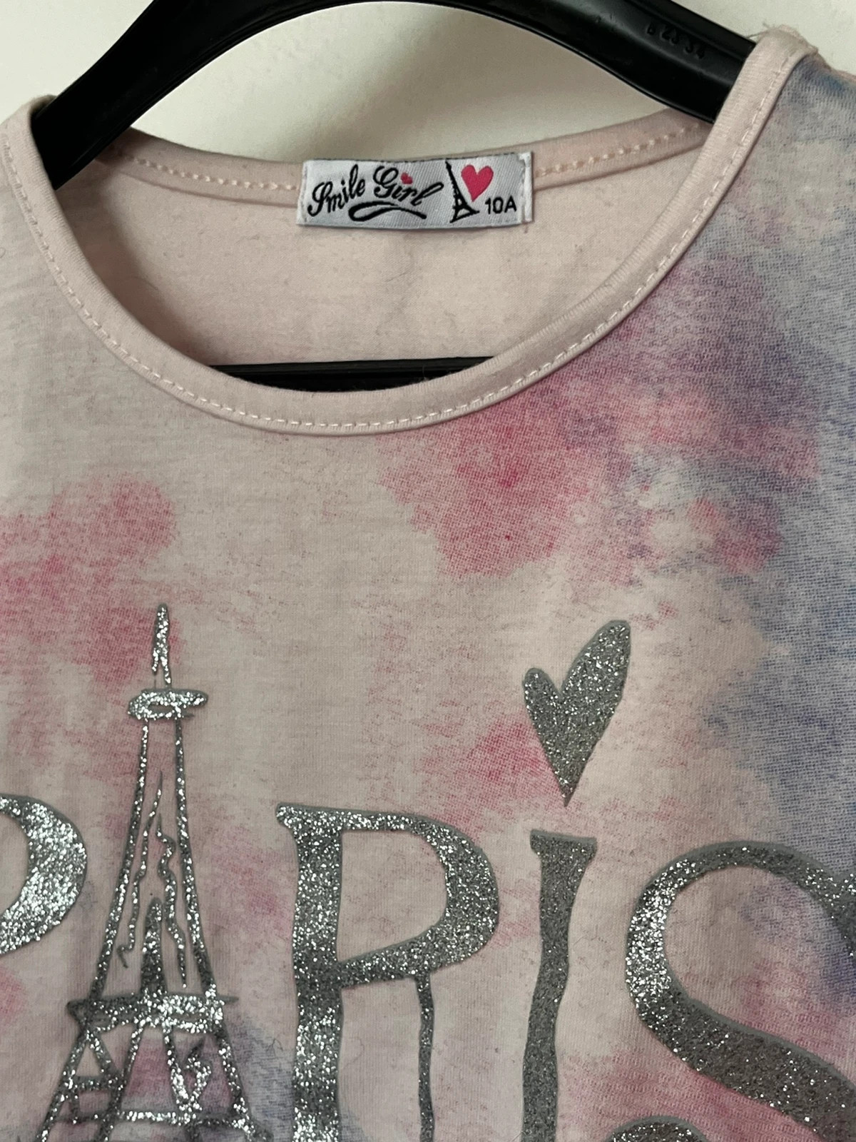T-shirt épaule, dénudée/ taille 10 ans / Smile Girl – Smile Girl – taille 10 ans / 140 cm 3